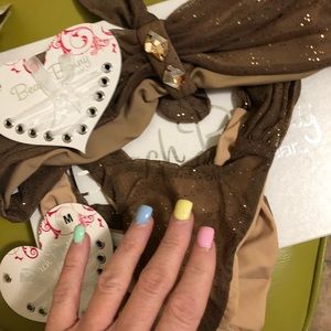 Awesome fabulous new beach bunny set medium